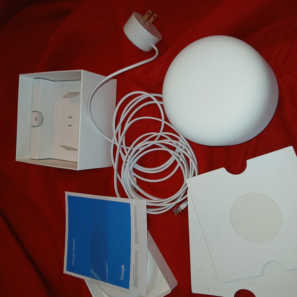 Google Nest WiFi Router - Picture 5 of 6